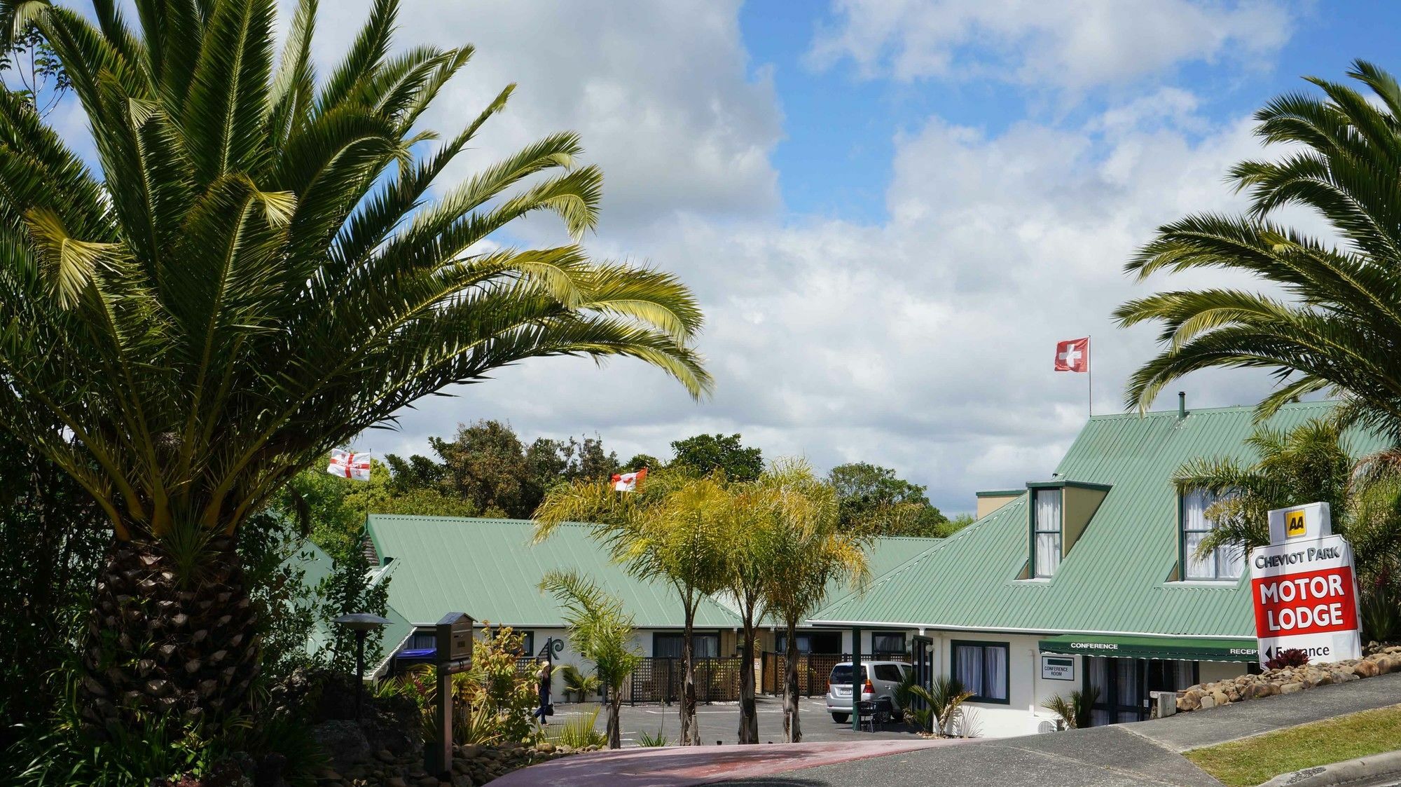 Cheviot Park Motor Lodge Whangarei Dış mekan fotoğraf