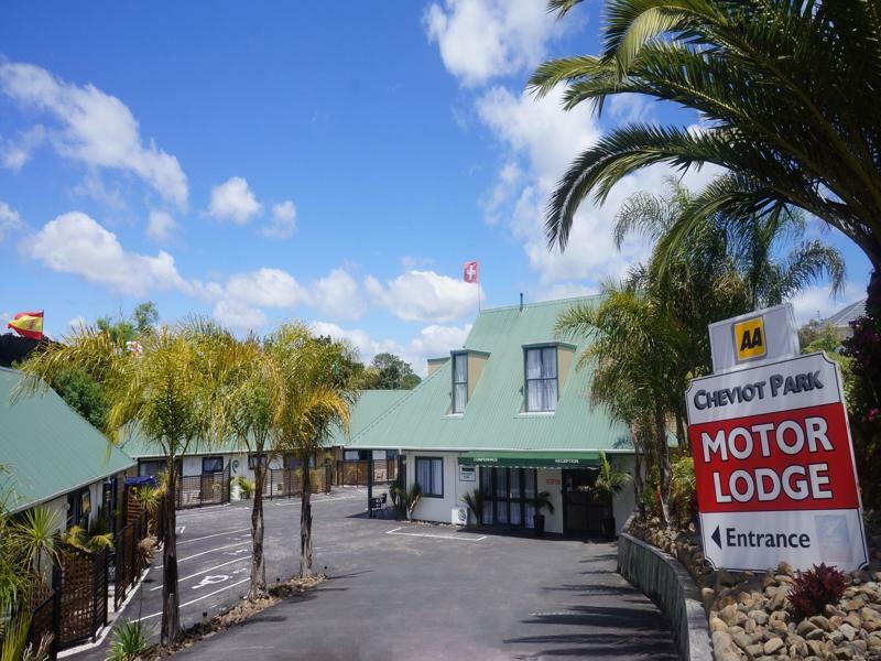 Cheviot Park Motor Lodge Whangarei Dış mekan fotoğraf