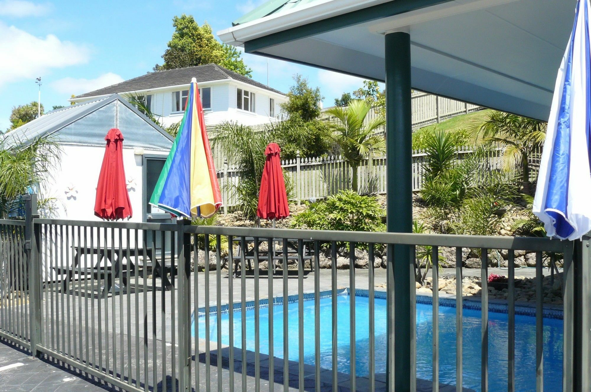 Cheviot Park Motor Lodge Whangarei Dış mekan fotoğraf