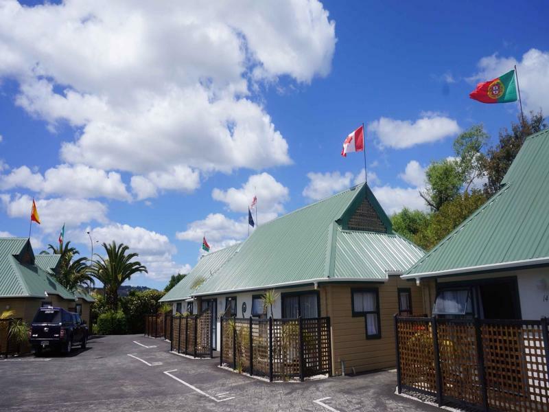 Cheviot Park Motor Lodge Whangarei Dış mekan fotoğraf