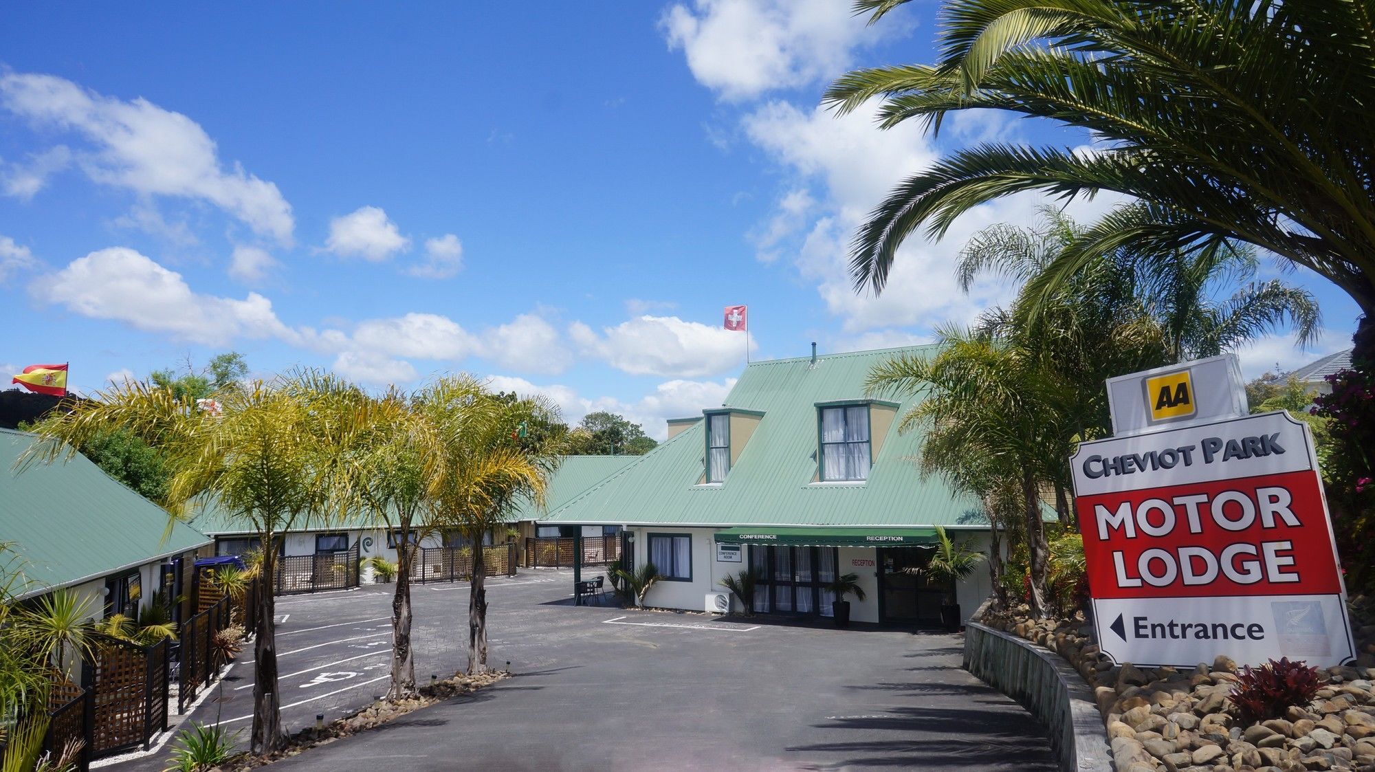 Cheviot Park Motor Lodge Whangarei Dış mekan fotoğraf