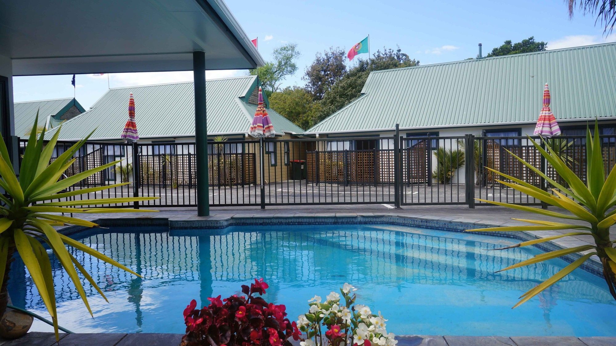 Cheviot Park Motor Lodge Whangarei Dış mekan fotoğraf